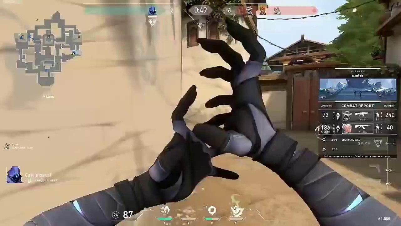 Valorant WTF Moments...