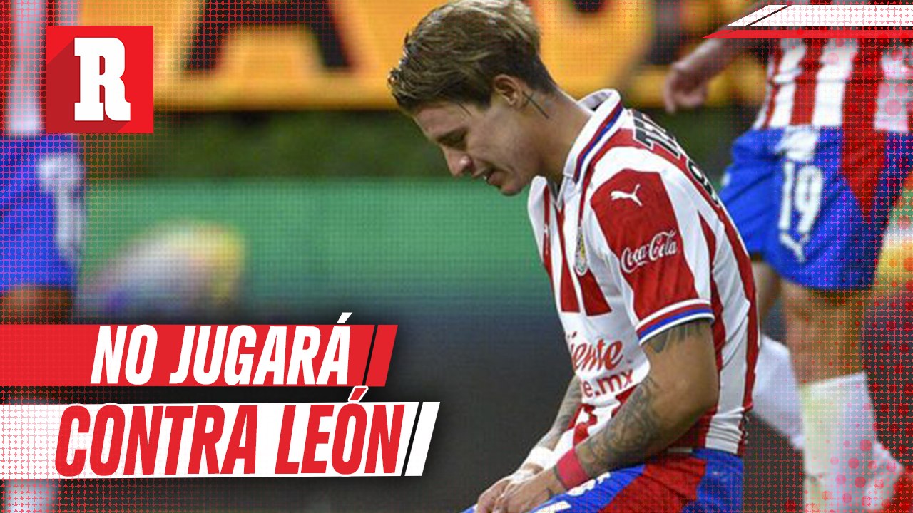 Chicote Calderón dio positivo previo al juego vs León