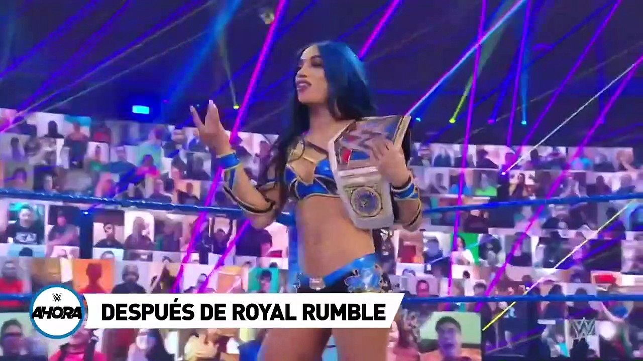 ESTA NOCHE en - SMACKDOWN​_ WWE Ahora, Feb 5, 2021