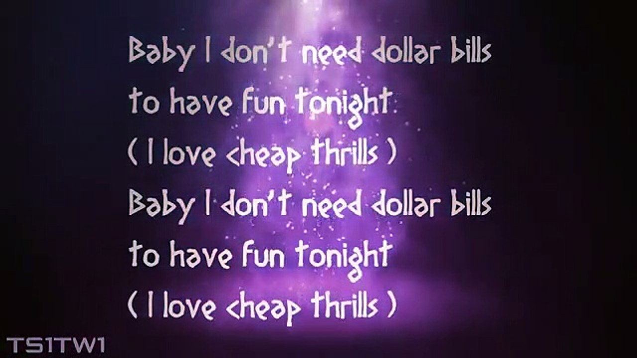 Come on come on turn the redio on with lyrics video Dailymotion