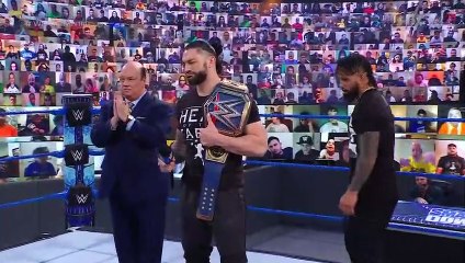 Kevin Owens attacks Roman Reigns before Edge reveals his ‘Mania decision_ SmackDown