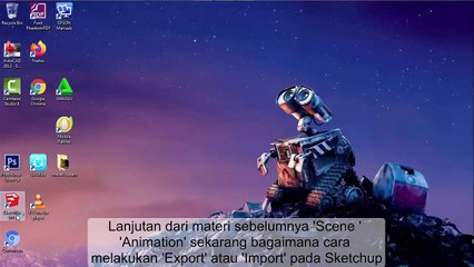 Video Tutorial SketchUP 3