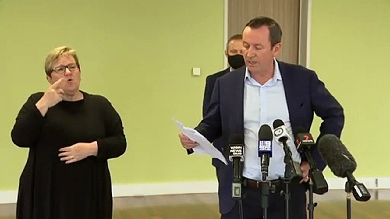 WA blazes that sparked emergency yesterday likely deliberate