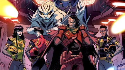 Omega Rangers Parte 1: La Traición de los Omega Rangers