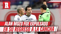 Alan Mozo, expulsado en su regreso tras el castigo por indisciplina