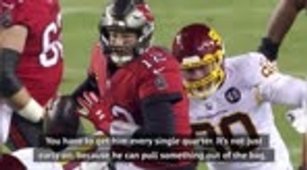 You can't put Brady on a pedestal when you play him - Panthers DE