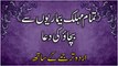 Tamam Jaanlewa Beemariyon Se Bachne Ki Dua (Urdu Tarjume Ke Saath) | ہر بری بیماری سے بچنے کی دعا