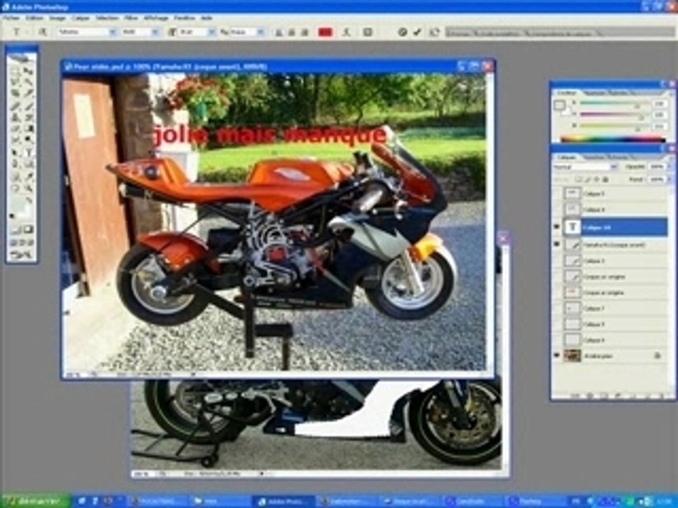 Tuto Photoshop