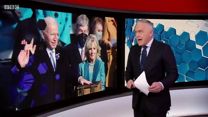 President Biden tells America "democracy has prevailed"