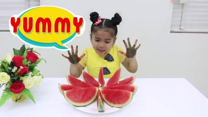 Johny Johny Yes Papa Song - Suri Pretend Play Washing Hands Nursery Rhymes Song