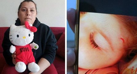 Kreşteki şiddeti, oyuncağın içine yerleştirilen cihaz ortaya çıkardı