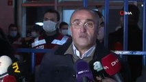 Abdurrahim Albayrak'a Fenerbahçeli taraftardan saldırı girişimi