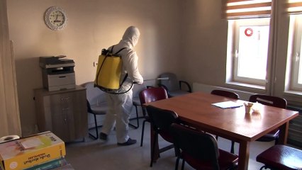 Köy Okullarında Yüz Yüze Eğitim İçin Hazırlıklar Tam Gaz Devam Ediyor