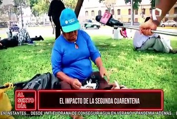 Segunda ola de covid-19: así se vivió la primera semana de cuarentena en Lima