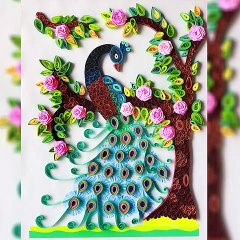 Tải video: Art of Quilling !! DIY Paper Pattern | Best Design For Crafters