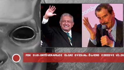 ¡FOX NO SOPORTO VER A AMLO EN EL GRITO Y ESTALLO LLENO DE ODIO Y ENVIDIA!