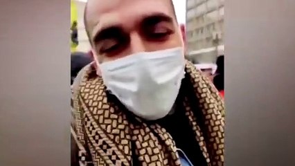 Ezhel’den Boğaziçililere destek: Hep beraber kazanacağız