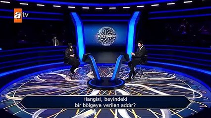 Kim Milyoner Olmak İster'de ''Omurilik sarımsağı'' sorusu olay oldu