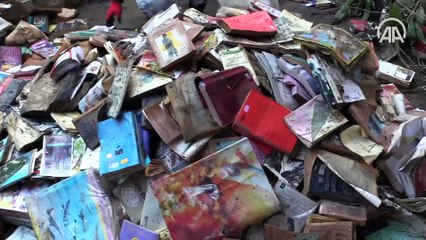 Sel mağduru sahafa Türkiye'nin dört bir yanından destek yağıyor