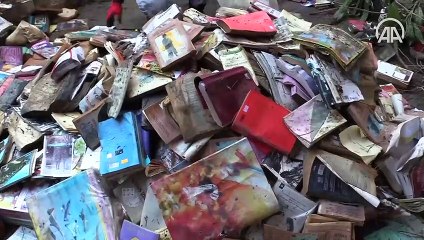 Sel mağduru sahafa Türkiye'nin dört bir yanından destek yağıyor