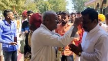 राजपूत समाज के सामूहिक विवाह सम्मेलन की मीटिंग में उमड़ी भीड़