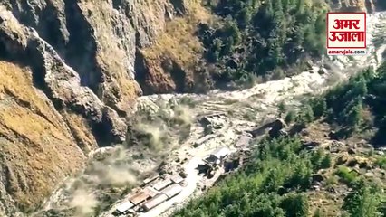 उत्तराखंड में ग्लेशियर फटा | Glacier broken near Joshimath in Uttarakhand | Chamoli | Dhauli River