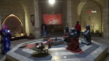 Türkülere konu olan Antep’in Hamamları bu müzede yaşatılıyor