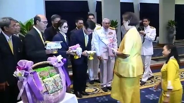 ข่าวในพระราชสำนัก วันจันทร์ที่ 8 กุมภาพันธ์ 2559 (ช่อง 9)