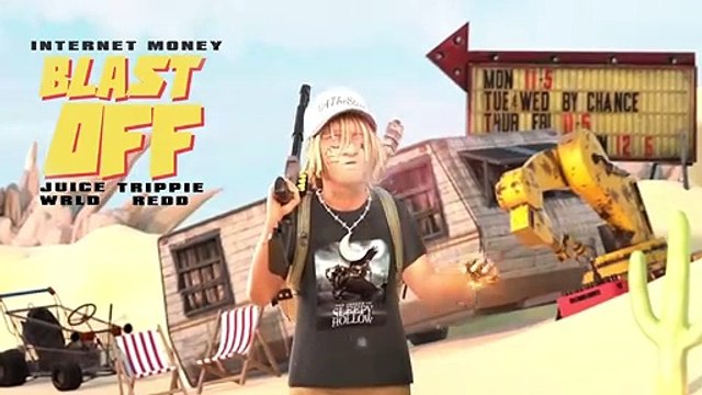 Internet Money – Blast Off Feat. Juice Wrld & Trippie Redd