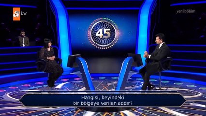 Sosyal medyayı salladı! Kim Milyoner Olmak İster'e damga vuran: Omurilik Sarımsağı