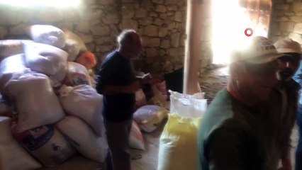 Asırlık değirmenin taşları beş kuşaktır dönüyor