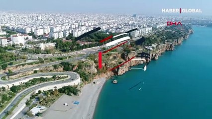 30 metre yükseklikte tehlikeli anlar! Ölümü göze almaya değer mi?
