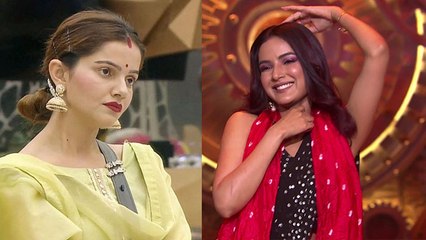 Bigg Boss 14: Jasmin Bhasin को देख हैरान रह गईं Rubina Dilaik, कही ये बात | FilmiBeat
