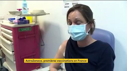 Covid-19 : les premières doses du vaccin AstraZeneca ont été administrées