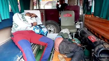 सीतापुर: 2 व्यक्ति हुए जहरखुरानी का शिकार