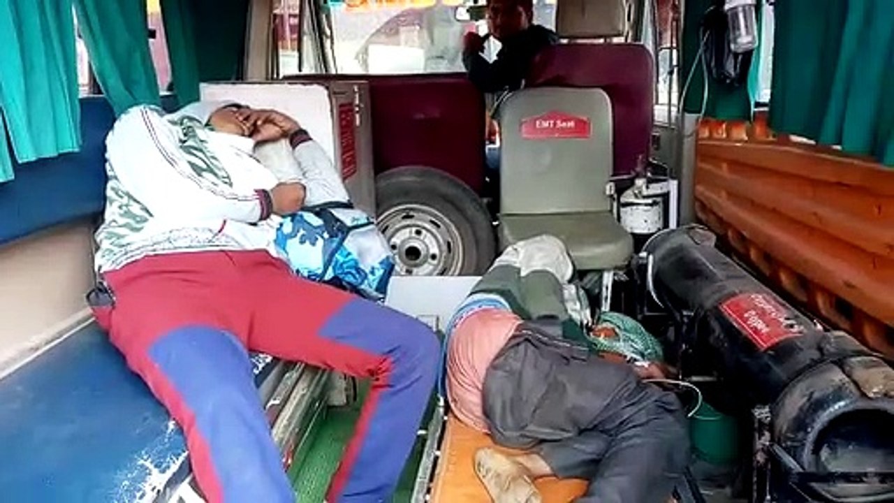 सीतापुर: 2 व्यक्ति हुए जहरखुरानी का शिकार