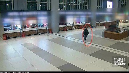 Havalimanındaki operasyonda 1 kişi gözaltına alındı