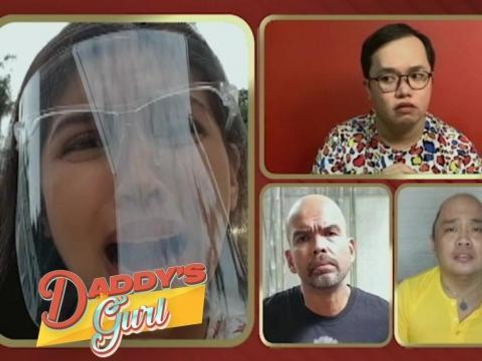 Daddy's Gurl: Pangontra sa hula ni Master Hands...