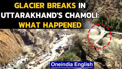 Glacier breaks in Uttarakhand's Chamoli: 150 labourers missing, rescue ops underway| Oneindia News