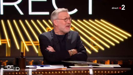 Marie Drucker invitée dans l'émission "On est en direct", sur France 2.