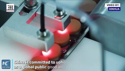 U.S. expert hails China's efforts to make COVID-19 vaccines int'l public goods