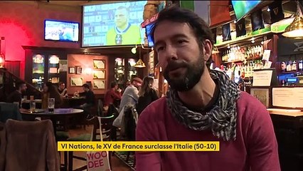 Tournoi des VI Nations : la France surclasse l'Italie pour son entrée dans la compétition