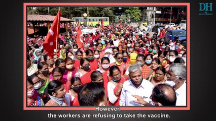 Covid Tracker | Vaccines Worry Karnataka Anganwadi Workers