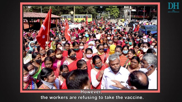 Covid Tracker | Vaccines Worry Karnataka Anganwadi Workers
