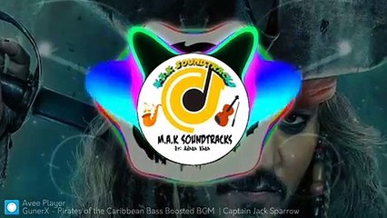 Pirates_of_the_Caribbean || Ringtone || Bass Boosted || M.A.K SoundTracks