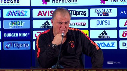 Fatih Terim'den Derbi Sonrası Flaş Açıklamalar:"Bizim Bildiğimiz Seyircisiz Oynanıyor"