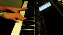 Above All - piano instrumental cover with lyrics