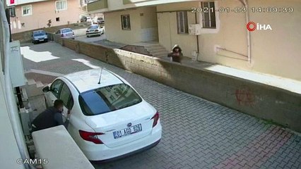 Sokak ortasında film sahnelerini aratmayan çatışma