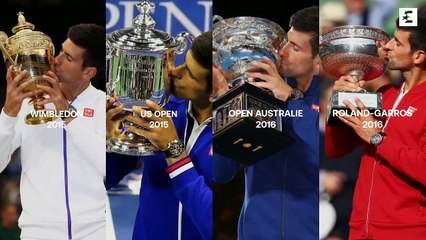 Plus fort que Federer et Nadal réunis : Djokovic, la décennie flamboyante