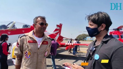 Sarang-Surya Kiran jugalbandi wins hearts at air show